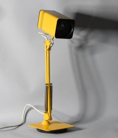Editor FASE. Desk lamp type spotlight, in...