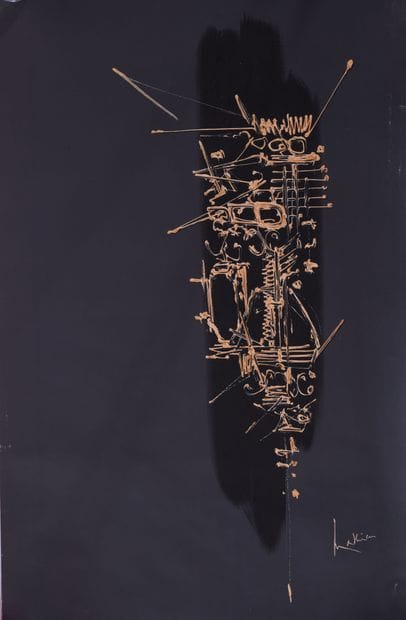After Georges Mathieu (1921-2012)

Poster...