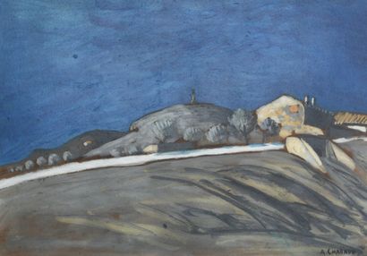 Auguste CHABAUD (1882-1955)

Landscape with...