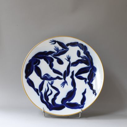 Hervé VAN DER STRAETEN (1965) for Bernadaud....