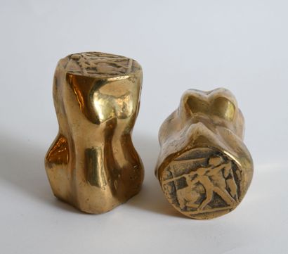 Ruth RICHARD (1937-2019)

Pair of bookends...