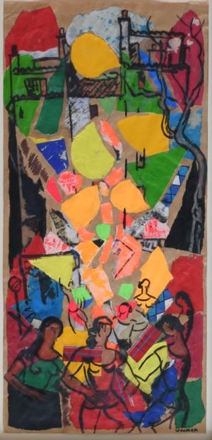 Albert VOISIN known as VANBER (1905-1994)

The...