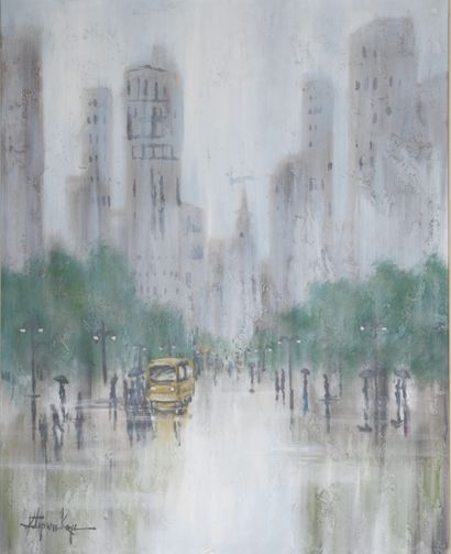 Stephen Kaye, American School 20th

New York...