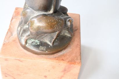 
Zoltán Olcsai-Kiss (1895-1981)
Shepherd
Bronze...