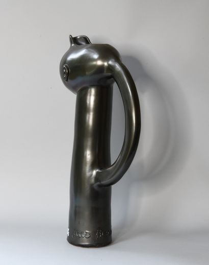 Jean MARAIS (1913-1998)

Large pitcher sculpture...