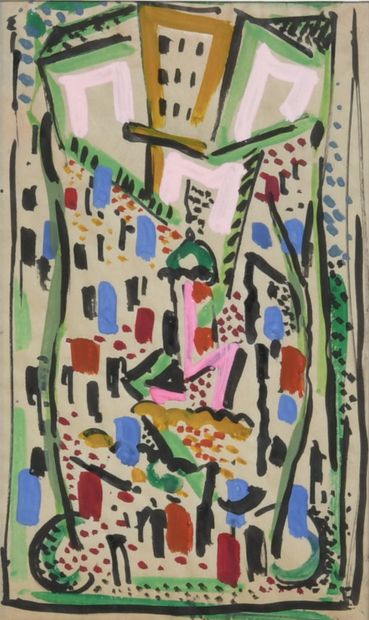 Albert VOISIN known as VANBER (1905-1994)

Abstract...