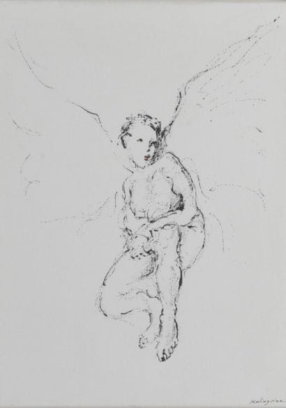 Jean-Pierre KALIAGUINE (1944-2007)

Angel...