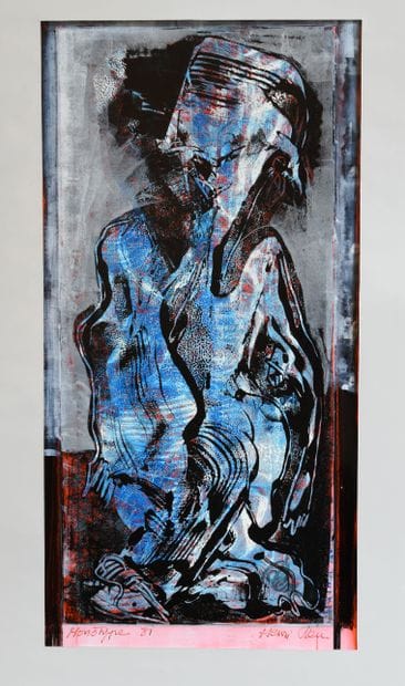 Henri REN (born in 1930)

Abstract composition...
