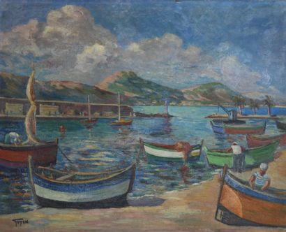 GUYON (XX). 

Return from fishing in the...
