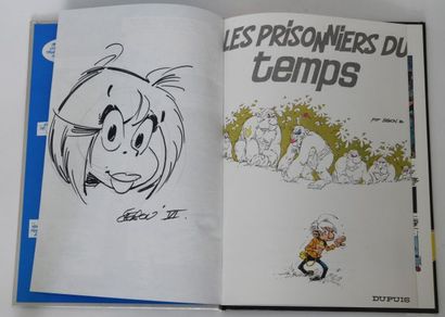 SERON Pierre (1942-2017). Les petits hommes...