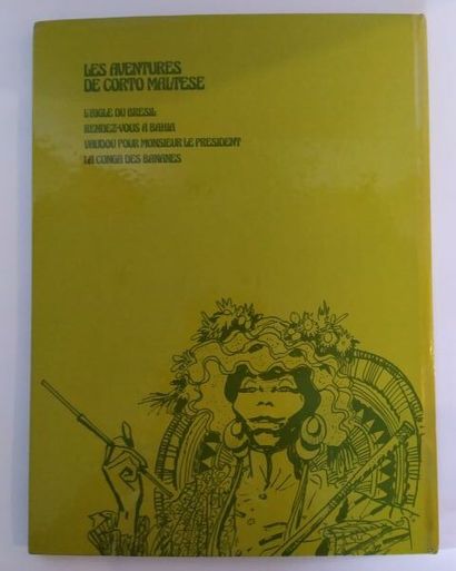 PRATT Hugo (1927-1995). Corto Maltese, 1ère...