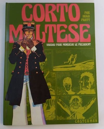 PRATT Hugo (1927-1995). Corto Maltese, 1ère...