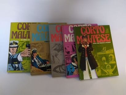 PRATT Hugo (1927-1995). Corto Maltese, 1ère...