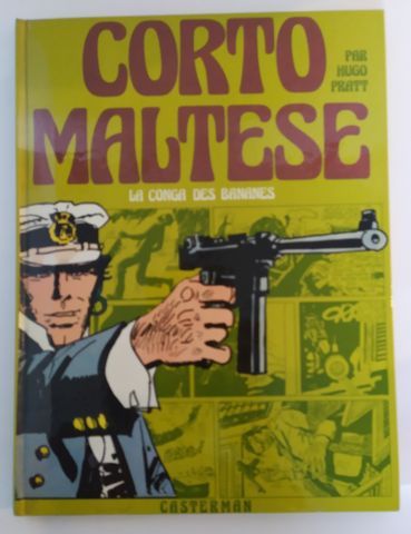 PRATT Hugo (1927-1995). Corto Maltese, 1ère...