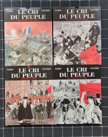 TARDI Jacques (né en 1946). Le Cri du peuple...