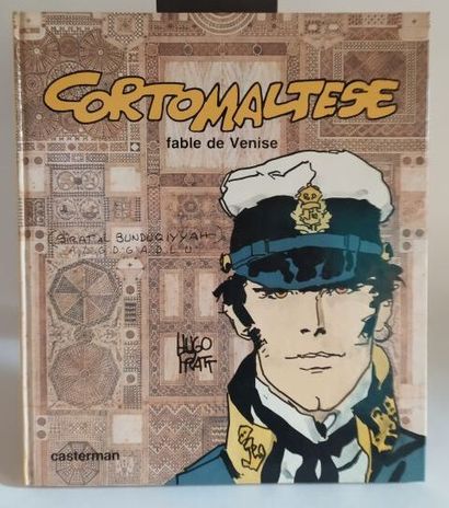 PRATT Hugo (1927-1995). Corto Maltese, T4...
