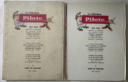 UDERZO Albert (1927-2020). Astérix T4 Astérix...
