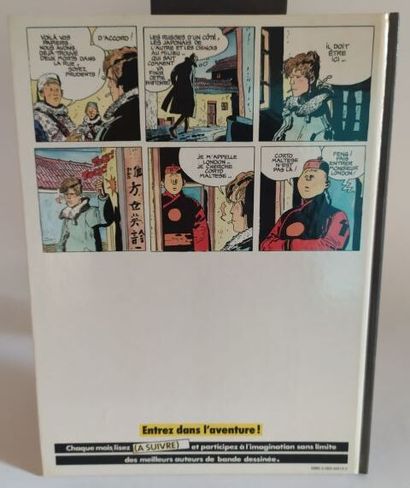PRATT Hugo (1927-1995). Corto Maltese, 
