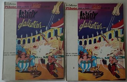 UDERZO Albert (1927-2020). Astérix T4 Astérix...