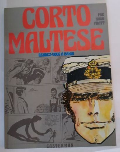 PRATT Hugo (1927-1995). Corto Maltese, 1ère...