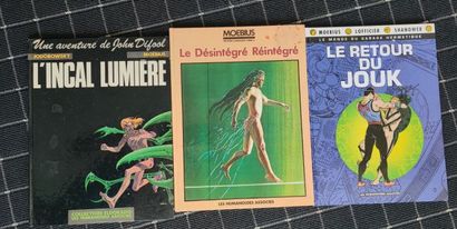 MOEBIUS, Jean Giraud dit (1938- 2012). Incal...