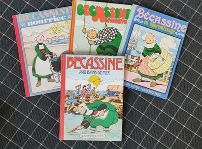 PINCHON Joseph (1871 - 1953). Bécassine lot...