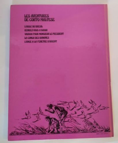 PRATT Hugo (1927-1995). Corto Maltese, 1ère...