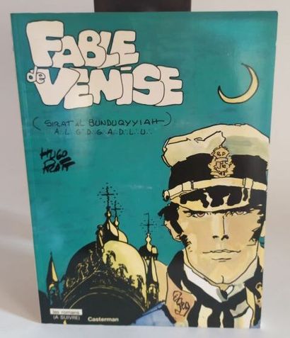 PRATT Hugo (1927-1995). Corto Maltese, Fable...