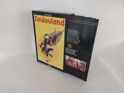 RAMAÏOLI Georges (né en 1945). Zoulouland...
