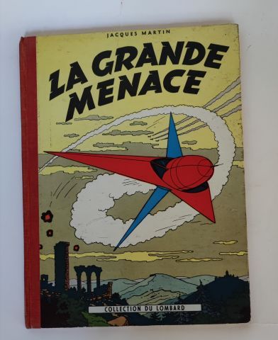 MARTIN Jacques (1921 - 2010). Lefranc T1...