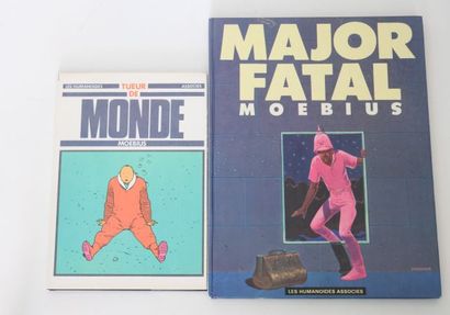 MOEBIUS - Jean Giraud Dit (1938-2012). Tueur...
