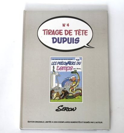 SERON Pierre (1942-2017). Les petits hommes...