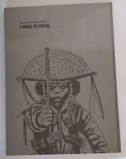 PRATT Hugo (1927-1995). Corto Maltese, 1ère...
