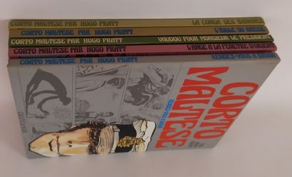 PRATT Hugo (1927-1995). Corto Maltese, 1ère...