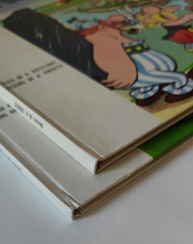 UDERZO Albert (1927-2020). Astérix T1 + T2...