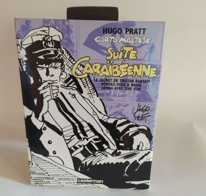PRATT Hugo (1927-1995). Corto Maltese, T4...