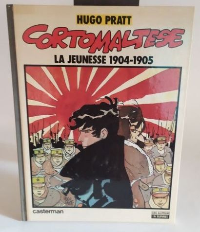 PRATT Hugo (1927-1995). Corto Maltese, 