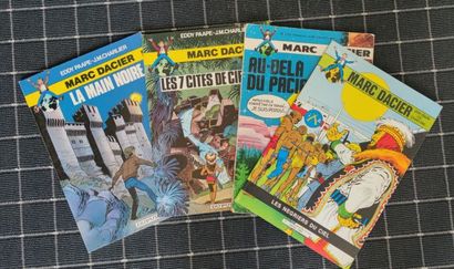 PAAPE Eddy (1920-2012). Marc Dacier, 5 albums....