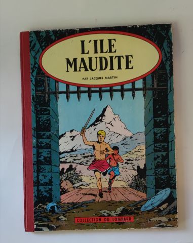 MARTIN Jacques (1921 - 2010). Alix T3 L'île...