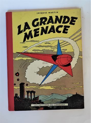 MARTIN Jacques (1921 - 2010). Lefranc T1...
