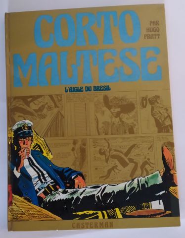 PRATT Hugo (1927-1995). Corto Maltese, 1ère...