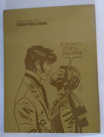 PRATT Hugo (1927-1995). Corto Maltese, 1ère...