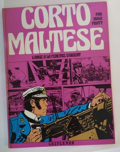 PRATT Hugo (1927-1995). Corto Maltese, 1ère...
