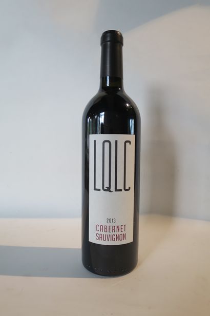 12 bts LQLC, Cabernet Sauvignon, 2013

(Niveau...