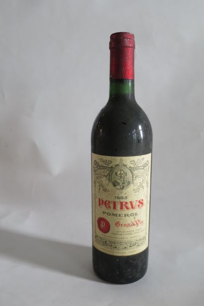 1 	B 	PETRUS (e.l.s.)	 Pomerol	 1983