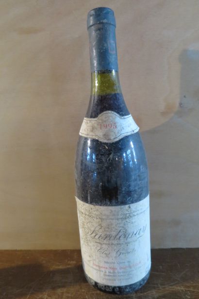 2	 B	 SANTENAY CLOS GENÊT (e.t.h. fortes;...
