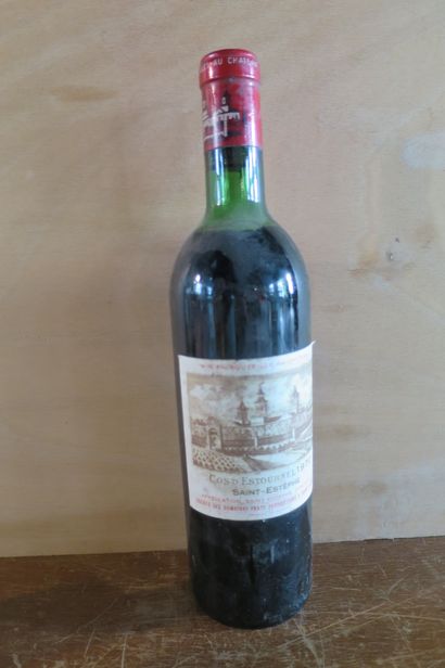 1	 B 	CHÂTEAU COS D'ESTOURNEL (H..E; e.t.h;...