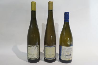 1	B	CONDRIEU LA CÔTE (e.t.h.)	Yves Cuilleron	1995

1	B	CONDRIEU...
