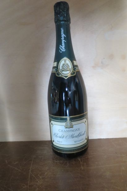 1 	B 	CHAMPAGNE BRUT CORDON Rouge (e.l.s.)	...