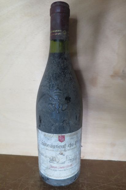 5 	B 	GIGONDAS DOMAINE DE LA CHAPELLE (3...